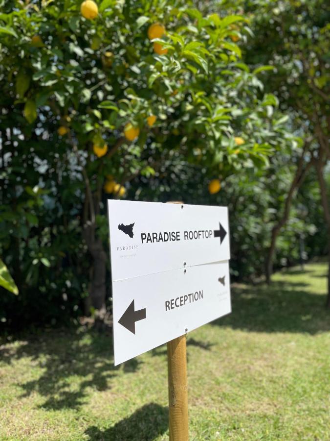 Paradise Sicily Rooms Calatabiano Exterior foto